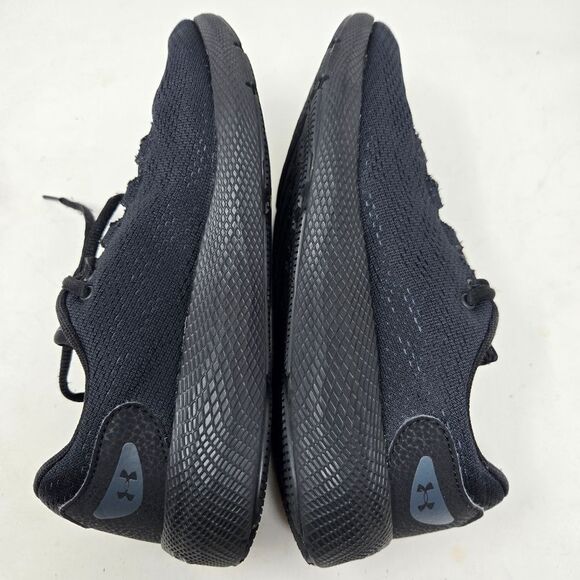 UNDER ARMOUR Charged Pursuit 2 Women’s Athletic Shoes Size 8 Triple Black - Picture 7 of 10